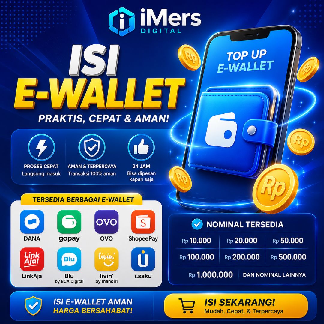 Isi Saldo E-Wallet Dana