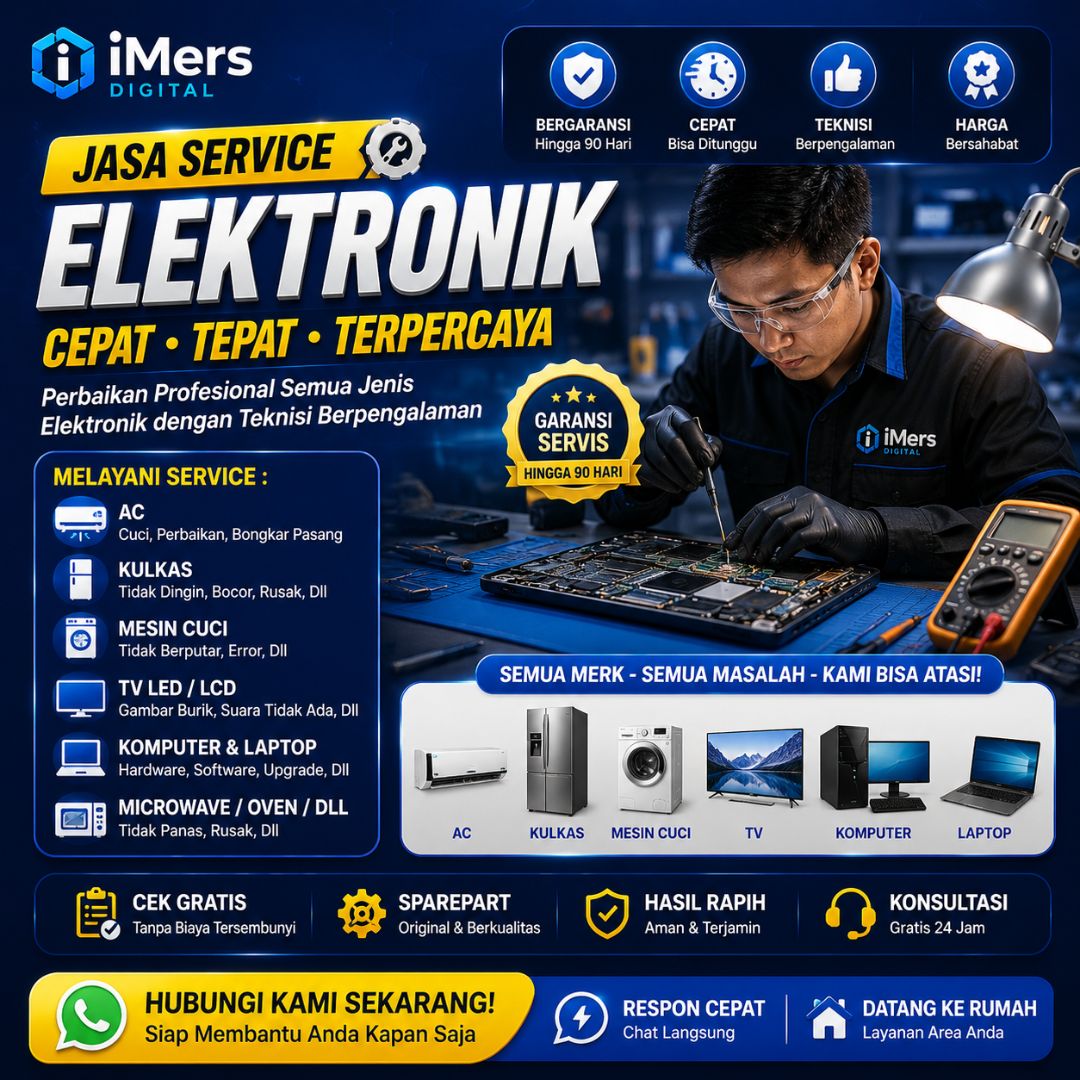 Jasa Service Elektronik